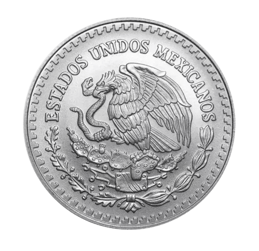 Mexican Libertad sølvmønt år 2023 - 14 oz 999 ‰, 7,775 gr. Finsølv - Køb dit sølv hos Vitus Guld