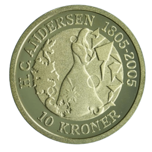 Cirkuleret 8,65 gr. H. C. Andersen "Snedronningen" guldmønt årgang 2006. Køb cirkulerede guldmønter i dag hos Danmarks foretrukne guldhandler.