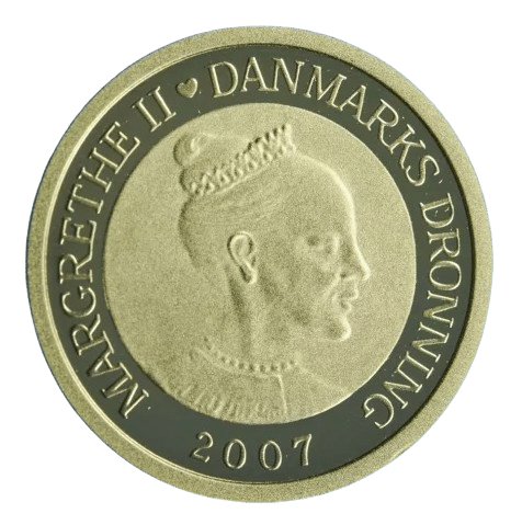 Cirkuleret 8,65 gr. H. C. Andersen "Nattergalen" guldmønt årgang 2007. Køb cirkulerede guldmønter i dag hos Danmarks foretrukne guldhandler.