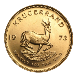 År 1973 krugerrand guldmønt 1 oz - køb guldmønter til bedste guldpriser i DK - lås guldprisen online nu