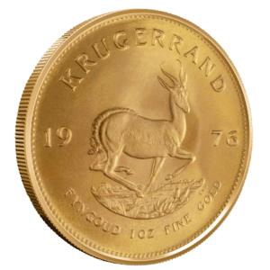 År 1976 krugerrand guldmønt 1 oz - køb guldmønter til bedste guldpriser i DK - lås guldprisen online nu