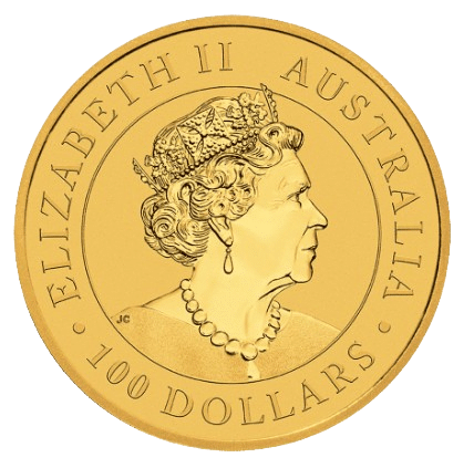 Cirkuleret 1 oz Australian Kangaroo guldmønt 2021. Køb cirkulerede Kangaroo guldmønter online til markedets bedste pris.