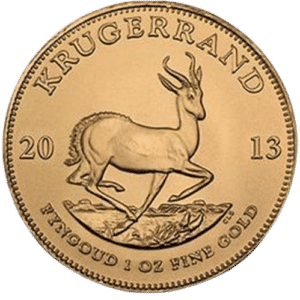 År 2013 krugerrand guldmønt 1 oz - køb guldmønter til bedste guldpriser i DK - lås guldprisen online nu