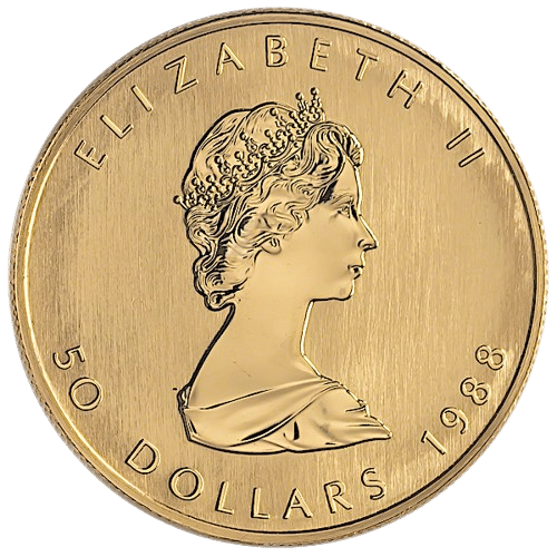 Cirkuleret 1 Oz Canadian Maple Leaf Guldmønt årgang 2006. Køb online hos Vitus Guld i dag og få markedets bedste priser.