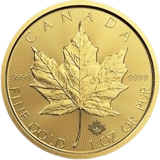 Cirkuleret 1 Oz Canadian Maple Leaf Guldmønt årgang 2006. Køb online hos Vitus Guld i dag og få markedets bedste priser.