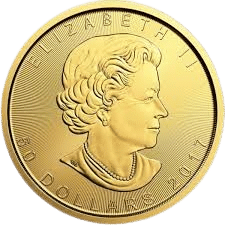 Cirkuleret 1 Oz Canadian Maple Leaf Guldmønt årgang 2006. Køb online hos Vitus Guld i dag og få markedets bedste priser.