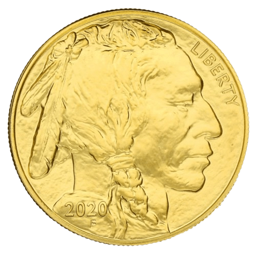 Cirkuleret 1 Oz Buffalo guldmønt årgang 2020. Køb cirkulerede amerikanske guldmønter online hos Vitus Guld på vores webshop og lås prisen i dag.