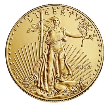 Cirkuleret 1 Oz Gold Eagle guldmønt årgang 2018. Køb cirkulerede guldmønter online til markedets bedste priser. Få tilsendt eller afhent selv.