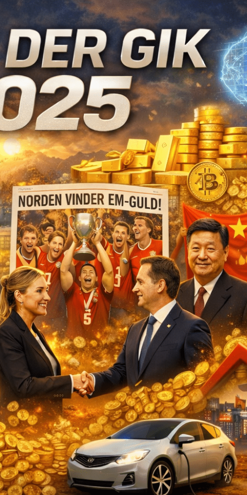 Guldåret der gik anno 2025