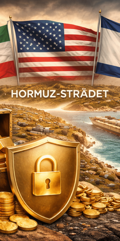 Hormuz-strædet og guld som sikkerhed
