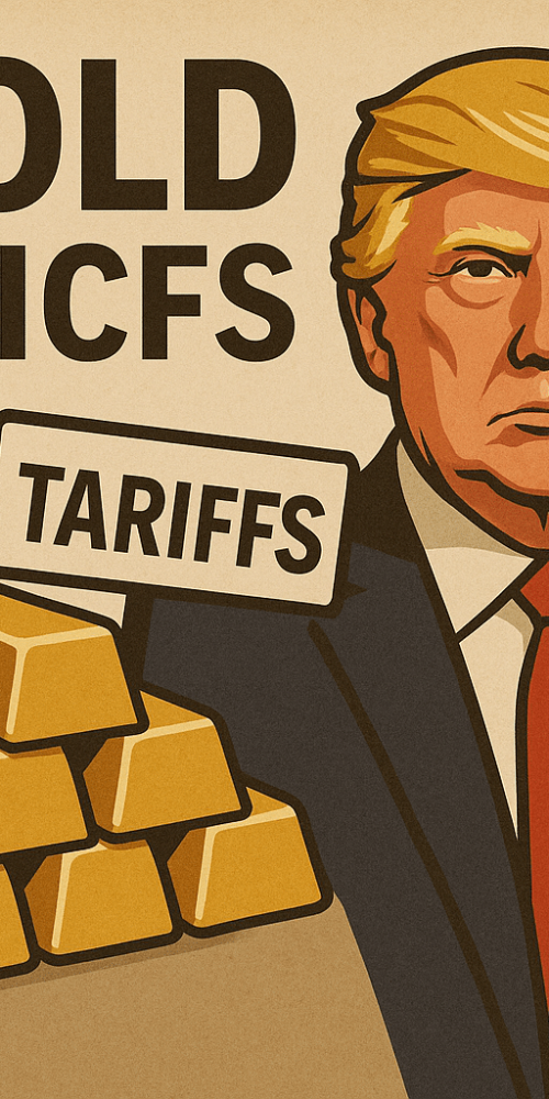 Trump og guld fra schweiz