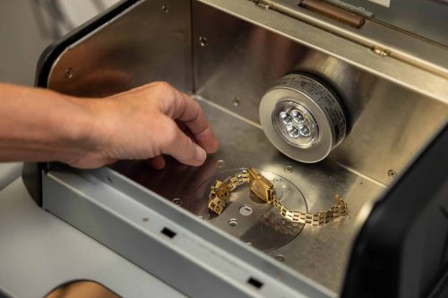Vitus Guld tester alt dit guld og sølv med X-ray Vitus Guld tester alt dit guld og sølv med X-ray